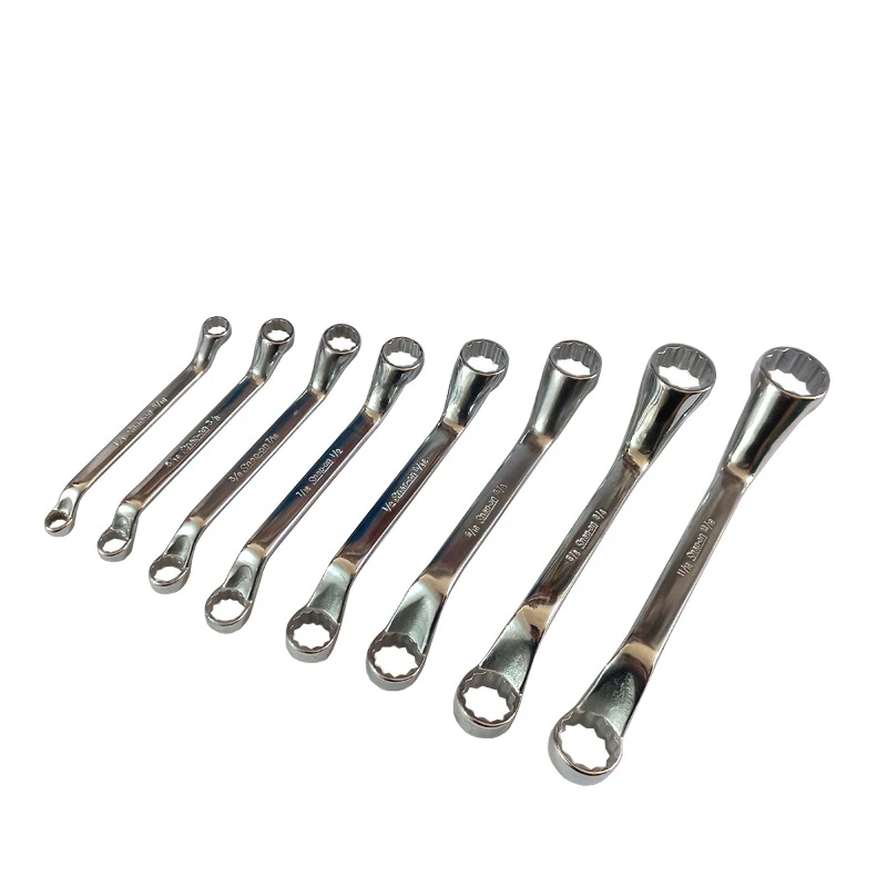 آچار دو سر رینگی اسناپون مدل s-8 مجموعه 8 عددی