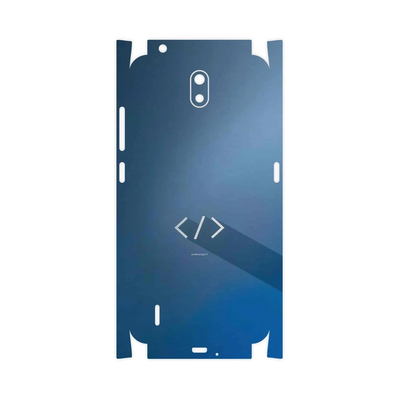 برچسب پوششی ماهوت مدل Minimal Coding icon-FullSkin مناسب برای گوشی موبایل نوکیا C1
