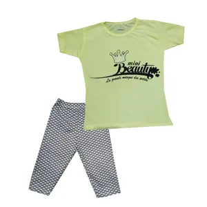 ست تیشرت و شلوار بچگانه تروسکان مدل q11