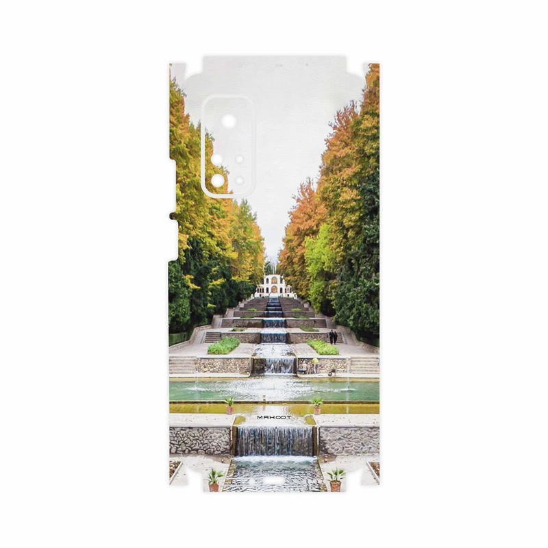 برچسب پوششی ماهوت مدل SHAHZADEH-Garden-FullSkin مناسب برای گوشی موبایل شیائومی Mi 10T Pro 5G
