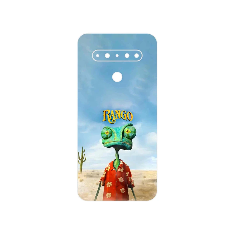 برچسب پوششی ماهوت مدل Rango مناسب برای گوشی موبایل ال جی K61