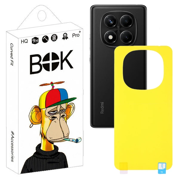 محافظ پشت گوشی بوک مدل TPU Safe مناسب برای گوشی موبایل شیائومی Redmi note 14 pro