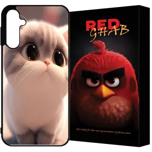  RED GHAB  RCHAPA55 Cover For Samsung Galaxy A55