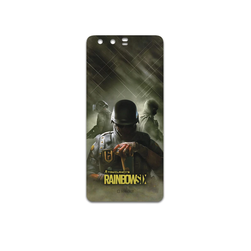 برچسب پوششی ماهوت مدل Rainbow-Six-Game مناسب برای گوشی موبایل هوآوی P10