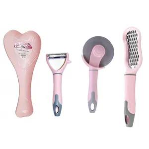 ست ابزار آشپزخانه 4 پارچه مدل P3