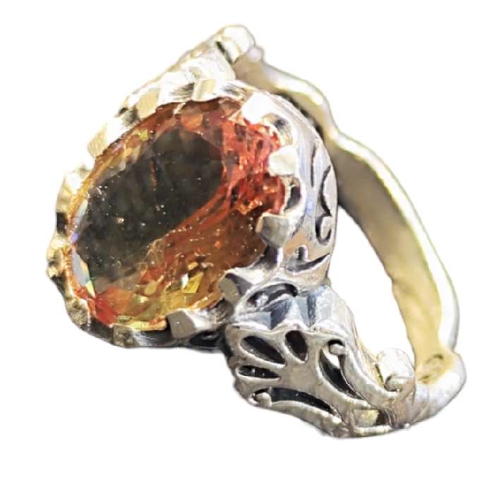 انگشتر نقره مردانه نقره جات بافندگان مدل الکساندریت کد 258 انگشتر نقره مردانه نقره جات بافندگان مدل الکساندریت کد 258