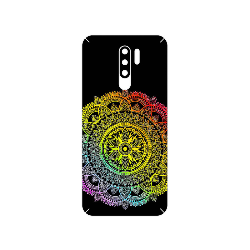 برچسب پوششی ماهوت مدل Mandala Design 4 مناسب برای گوشی موبایل شیائومی Redmi 9