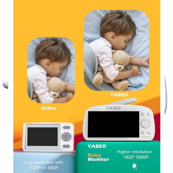 دوربین کنترل کودک یابر مدل IPC029-I03