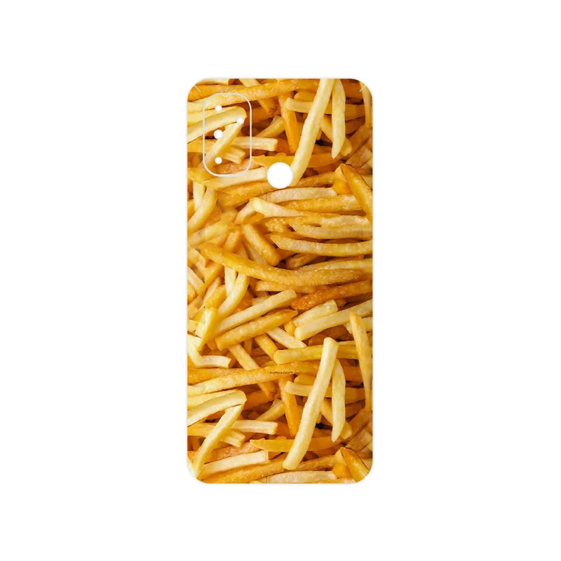 برچسب پوششی ماهوت مدل French fries مناسب برای گوشی موبایل وان پلاس Nord N100