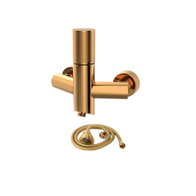 شیر سرویس بهداشتی کسری مدل کراون به همراه شلنگ توالت