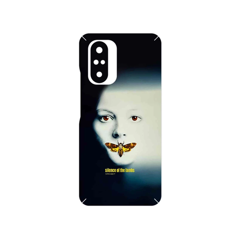 برچسب پوششی ماهوت مدل Silence of the Lambs مناسب برای گوشی موبایل شیائومی Poco F3 5G