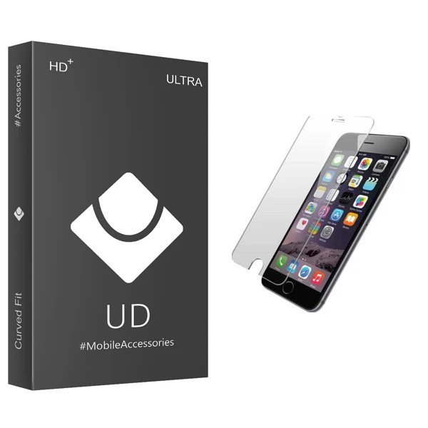 محافظ صفحه نمایش یو دی مدل ULTRA مناسب برای گوشی موبایل اپل iPhone 6/6s