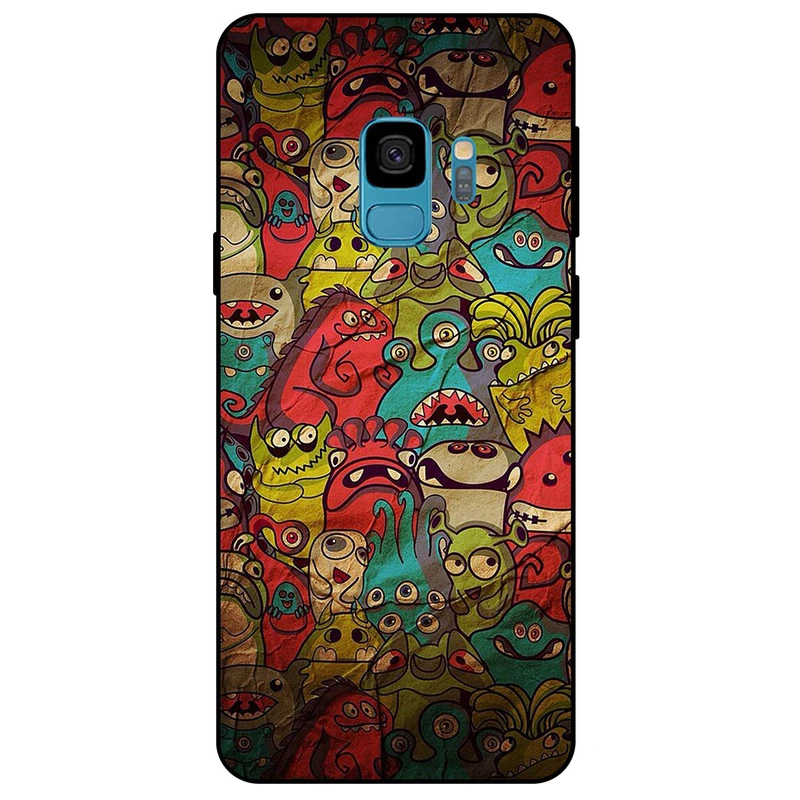 کاور مگافون کد 0101 مناسب برای گوشی موبایل سامسونگ Galaxy S9