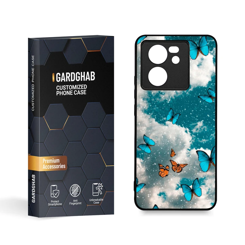 کاور گارد قاب مدل دخترانه مناسب برای گوشی موبایل شیائومی Mi 13T 5G / Mi 13T Pro