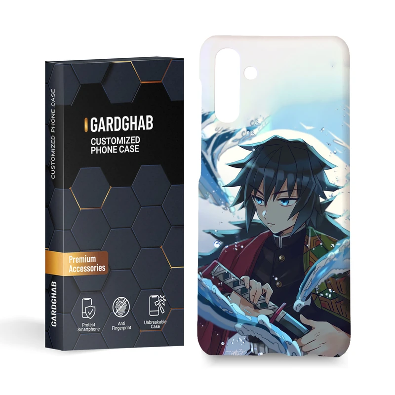 کاور گارد قاب مدل انیمه مناسب برای گوشی موبایل سامسونگ galaxy a13 5g