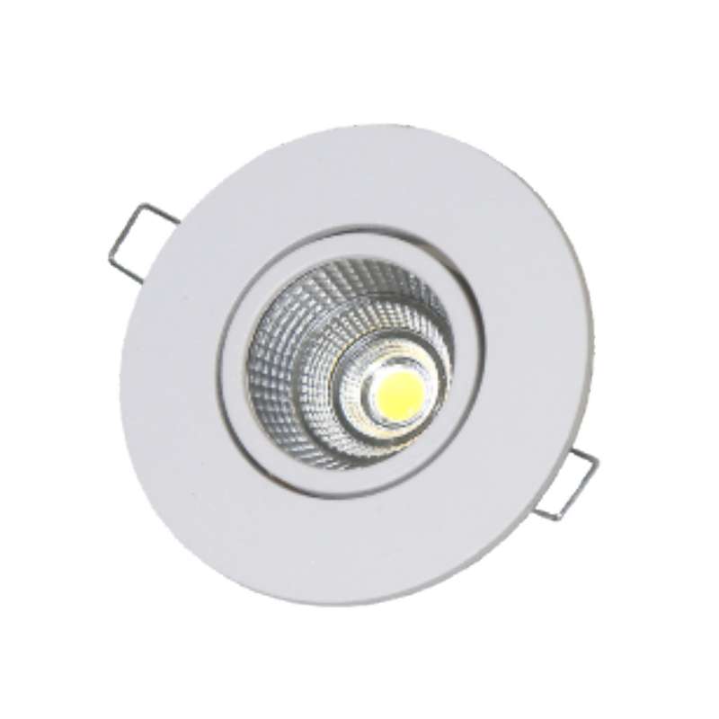 لامپ هالوژن 7 وات روشنایی آیدین مدل آلومینیومی کد B122W-cob
