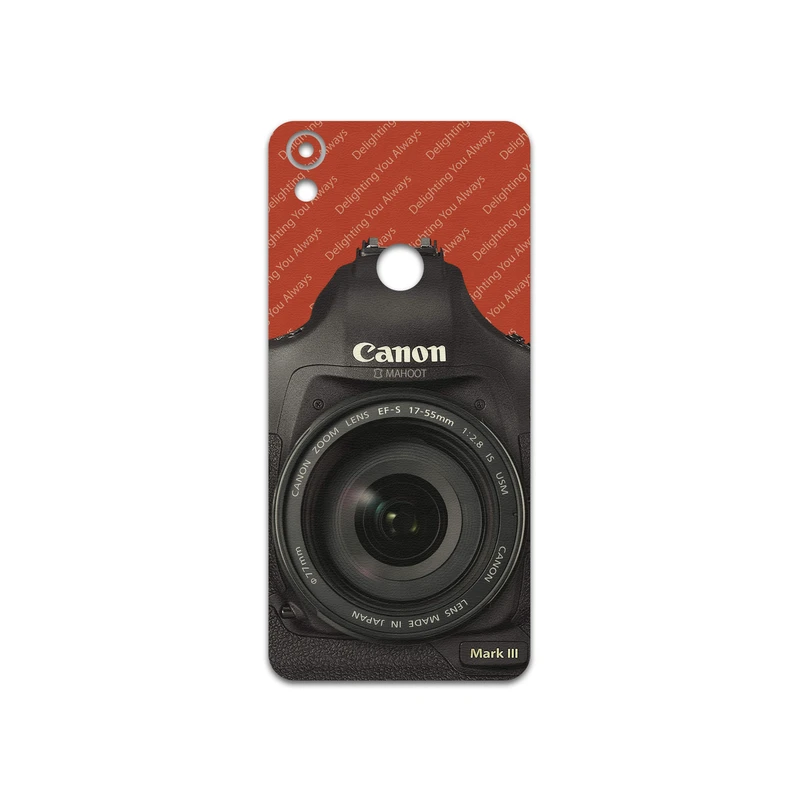 برچسب پوششی ماهوت مدل Canon-Logo مناسب برای گوشی موبایل تکنو Camon CX Air