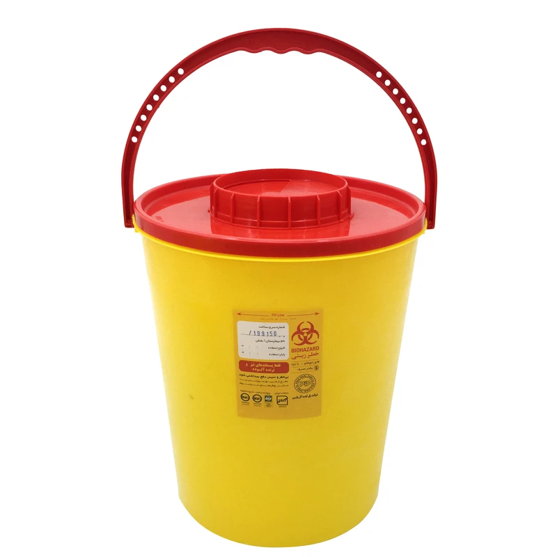 عکس شماره 2 : سیفتی باکس پل ایده آل پارس مدل cc ظرفیت 12000 میلی لیتر