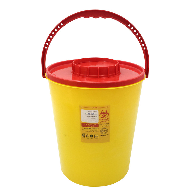 سیفتی باکس پل ایده آل پارس مدل Cc ظرفیت 12000 میلی لیتر