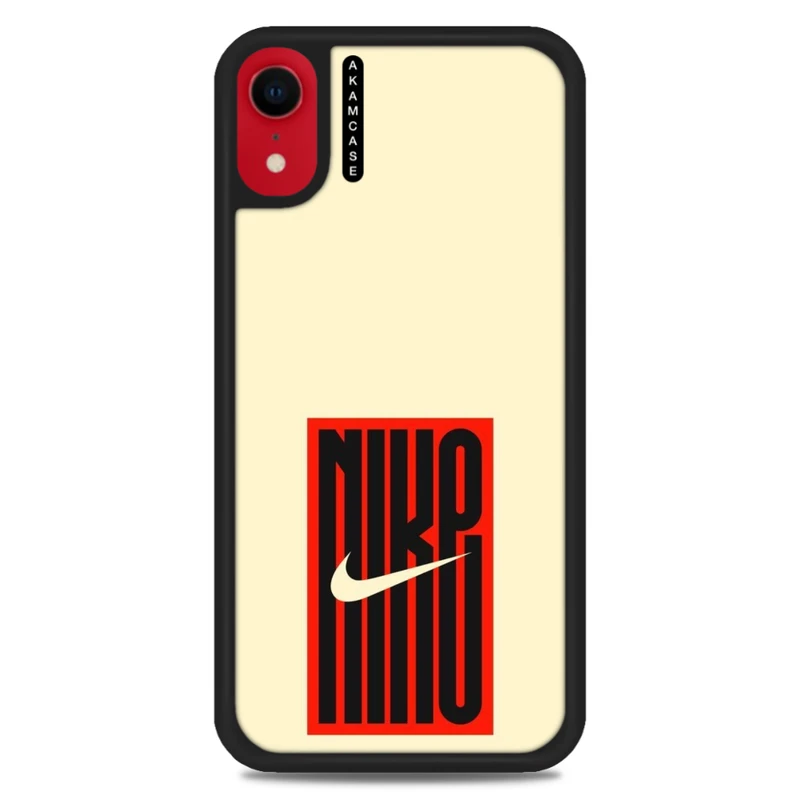 کاور آکام مدل AMC-WAXR-NIKE-39 مناسب برای گوشی موبایل اپل iPhone XR