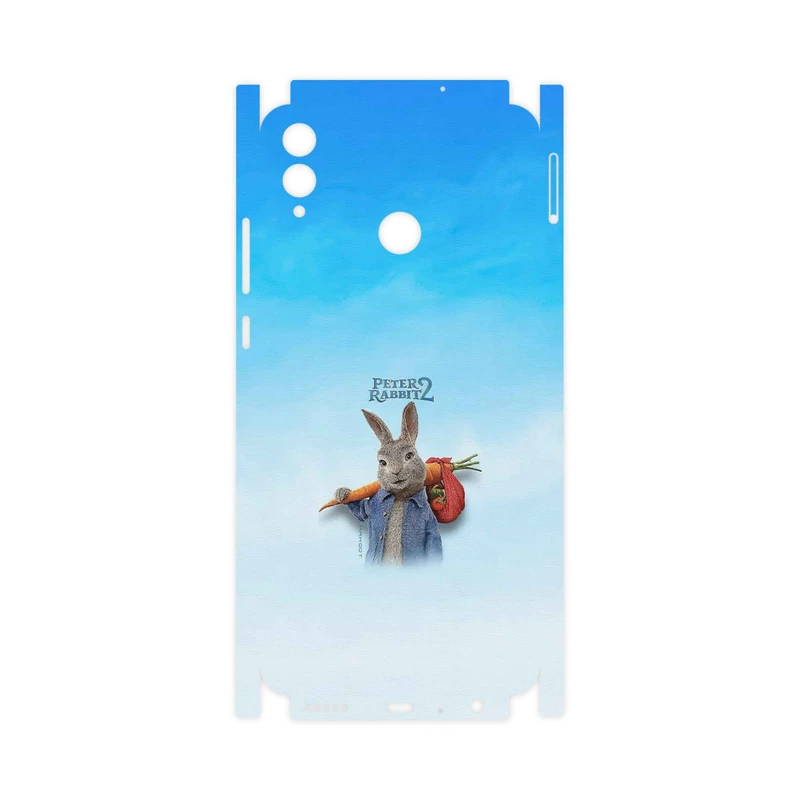 برچسب پوششی ماهوت مدل Peter Rabbit-FullSkin مناسب برای گوشی موبایل آنر 8X