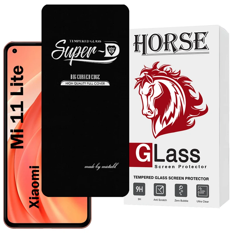 محافظ صفحه نمایش هورس مدل SUPERDNH مناسب برای گوشی موبایل شیائومی Mi 11 Lite 4G