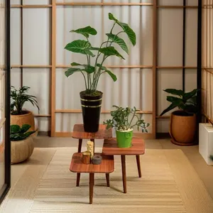 استند گلدان مدل لیون کد 11 مجموعه سه عددی