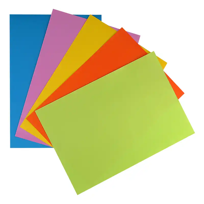 كاغذ رنگي A4 كد 5050 بسته 50 عددي