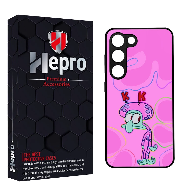 کاور هپرو طرح فانتزی مدل TPU مناسب برای گوشی موبایل سامسونگ Galaxy S23