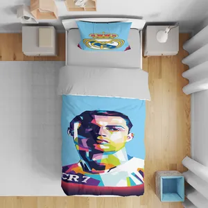 سرویس روتختی مدل رونالدو 4496 یک نفره 5 تکه