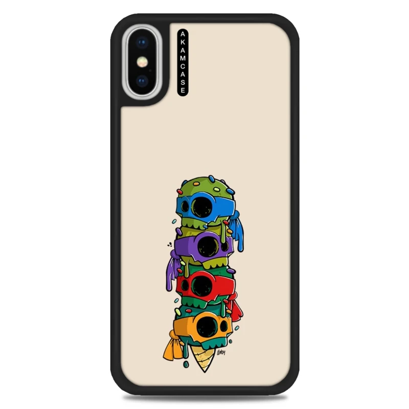 کاور آکام مدل AMC-WAXSM-NINJA TURTLES5 مناسب برای گوشی موبایل اپل iPhone Xs Max