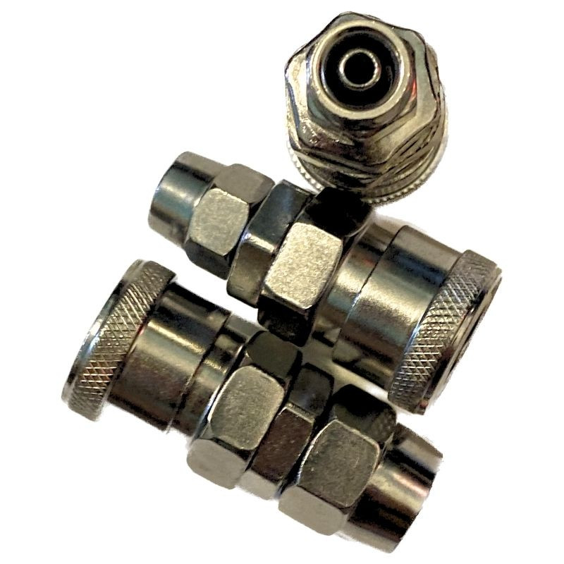 کوپلینگ مدل SP40 مهره ای 12 مادگی بسته 3عددی کوپلینگ مدل SP40 مهره ای 12 مادگی بسته 3عددی