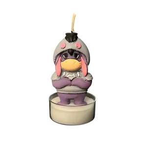 شمع وارمر بدون‌بو مدل رابیت وینی پو زمان اتمام 1 ساعت