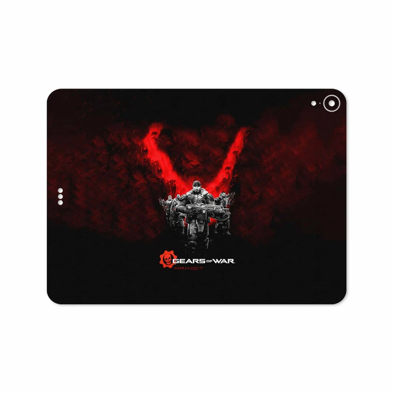 برچسب پوششی ماهوت مدل Gears-Of-War-Game مناسب برای تبلت اپل iPad Pro 11 2018 A2013