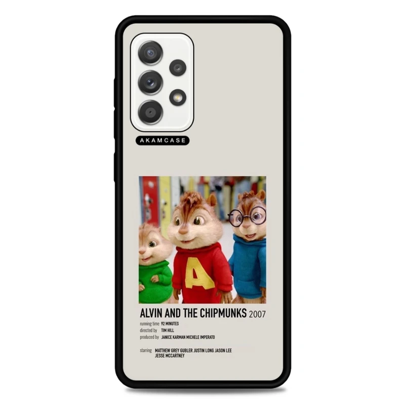 کاور آکام مدل AMC-WSGA52-CARTOONS-24 مناسب برای گوشی موبایل سامسونگ Galaxy A52