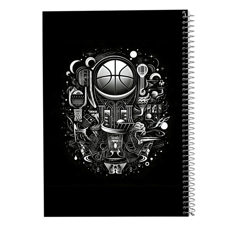 دفتر مشق 50 برگ مدوپد مدل Slam Dunk کد DF2735