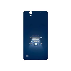 MAHOOT Programming 3 Cover Sticker for Sony Xperia C4