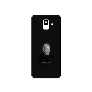 MAHOOT Portrait of a European Woman Cover Sticker for Samsung Galaxy A6 2018