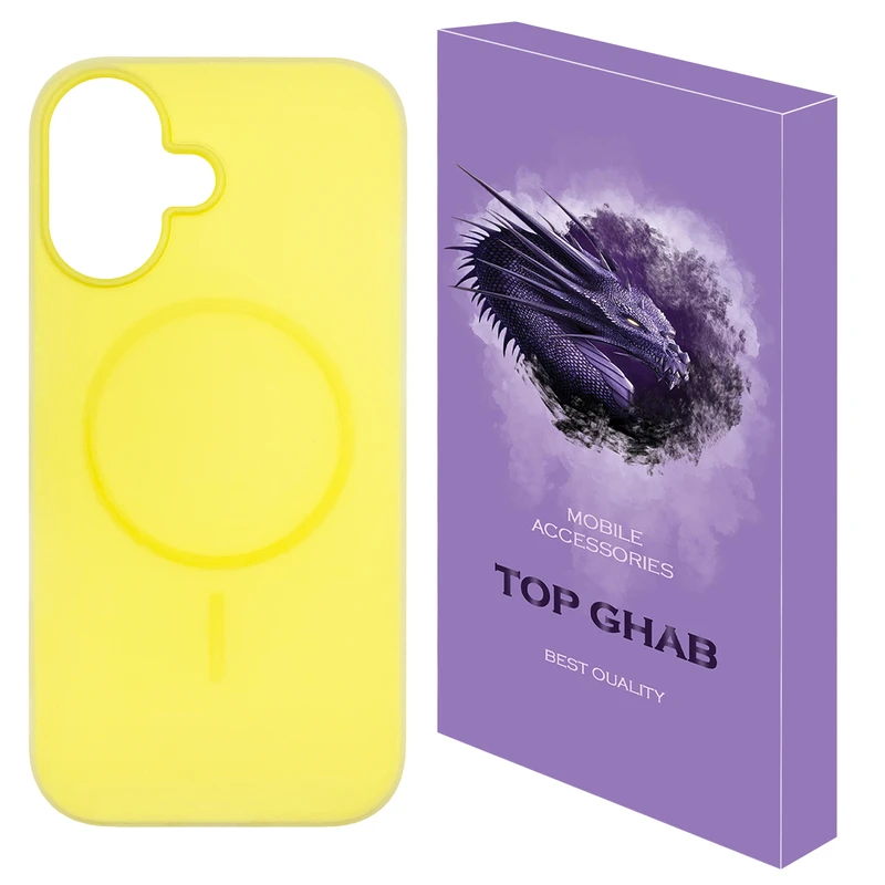کاور تاپ قاب مدل پاستیلی مناسب برای گوشی موبایل اپل iPhone 17