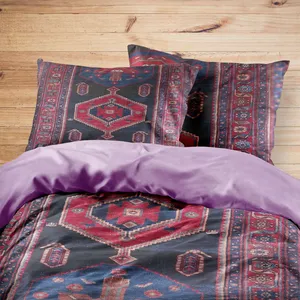 سرویس روتختی مدوپد طرح فرش کردی مدل C-Kordi04 یک نفره 4 تکه