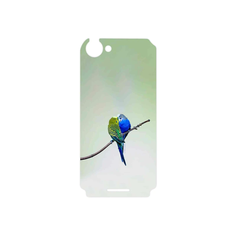 برچسب پوششی ماهوت مدل Lovebird مناسب برای گوشی موبایل سونی Xperia L