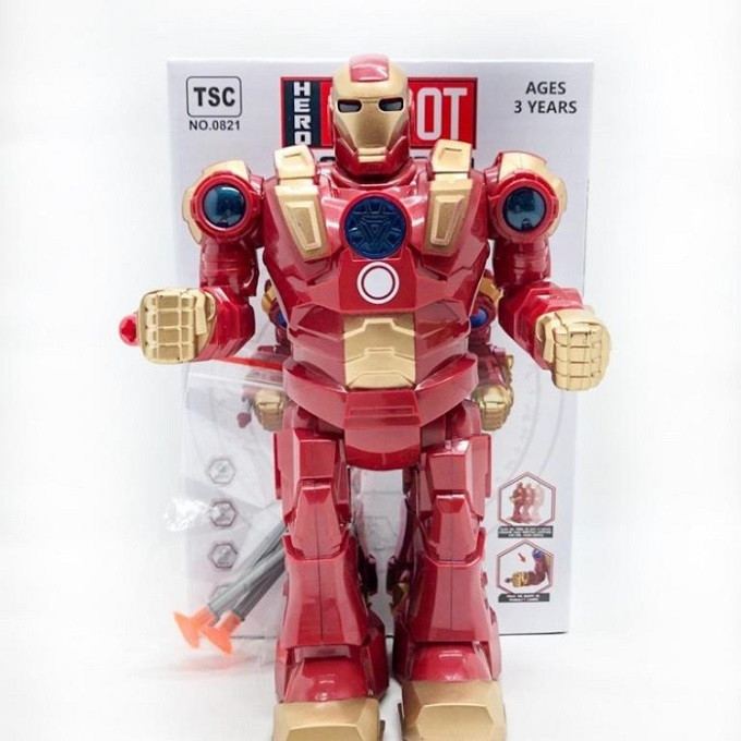 ربات مدل مردآهني كد 007