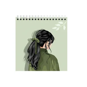 دفتر طراحی مدل دختر کد 4681523