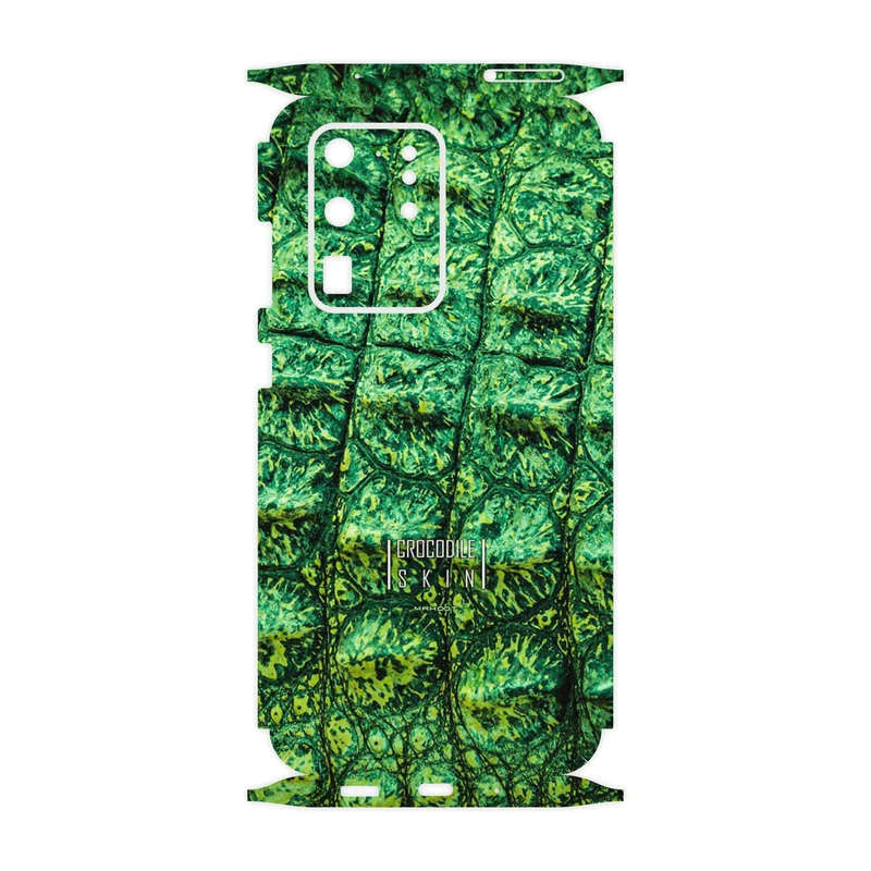 برچسب پوششی ماهوت مدل Crocodile Skin-FullSkin مناسب برای گوشی موبایل سامسونگ Galaxy S20 Ultra