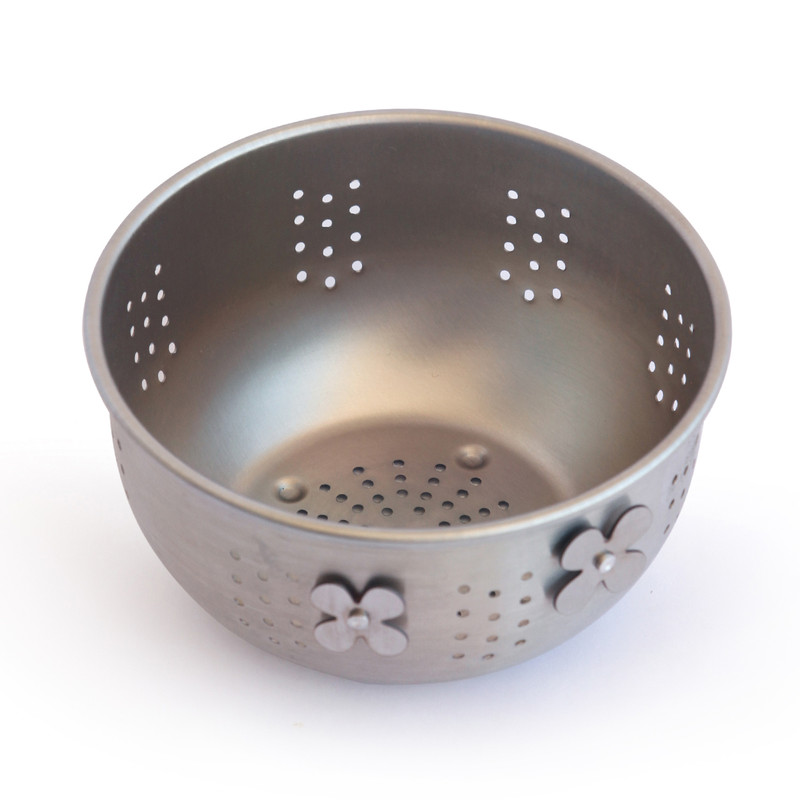 صافی سینک آسمان مدل تفاله گیر گلدار کد 156G