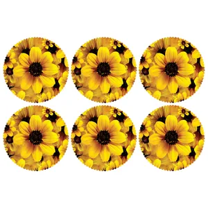 زیر لیوانی مدل C2-42806 بسته 6 عددی