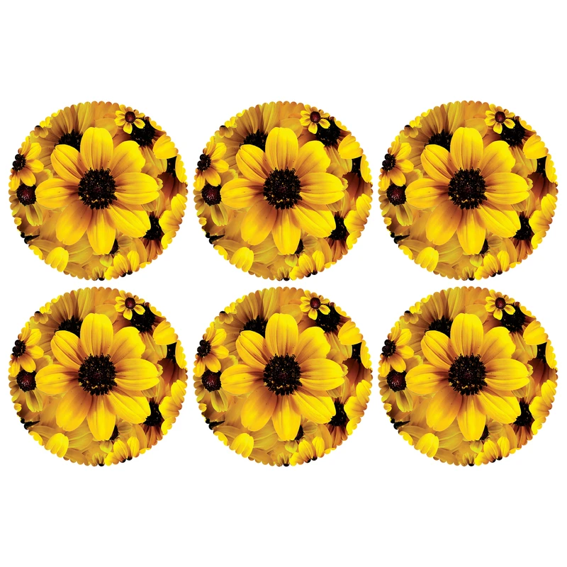 زیر لیوانی مدل C2-42806 بسته 6 عددی