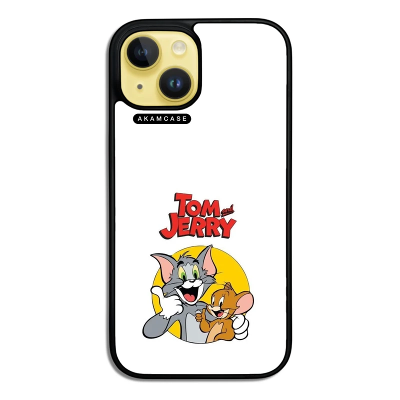 کاور آکام مدل AMC-WA15-TOM & JERRY18 مناسب برای گوشی موبایل اپل iPhone 15