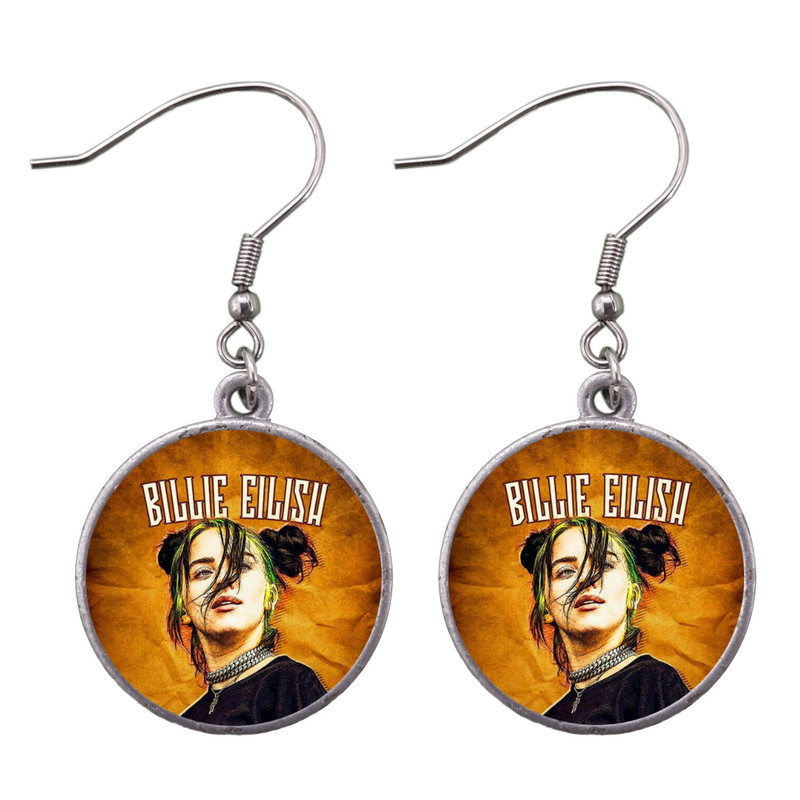 گوشواره دخترانه مدل بیلی آیلیش کد 504 گوشواره دخترانه مدل بیلی آیلیش کد 504