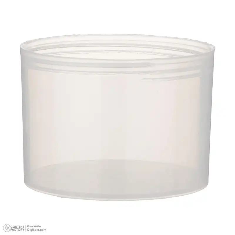 شیکر مدل سه تیکه شفاف گنجایش 0.5 لیتر